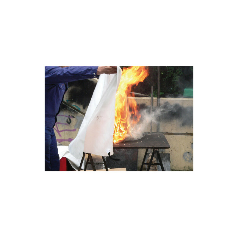 Fireproof blanket - 100x100 cm