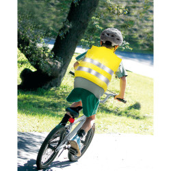 CHALECO DE SEGURIDAD PARA NIÑOS AMARILLO 2