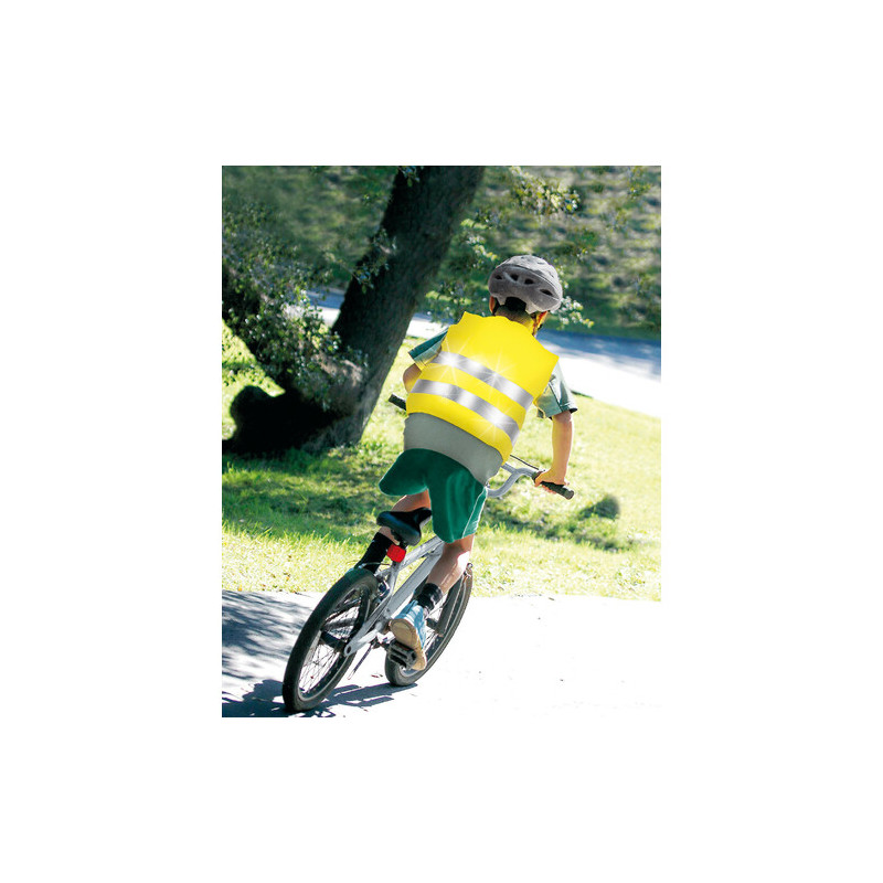 GILET PER BAMBINI DI SICUREZZA GIALLO