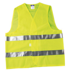 GILET DE SÉCURITÉ JAUNE POUR ENFANTS