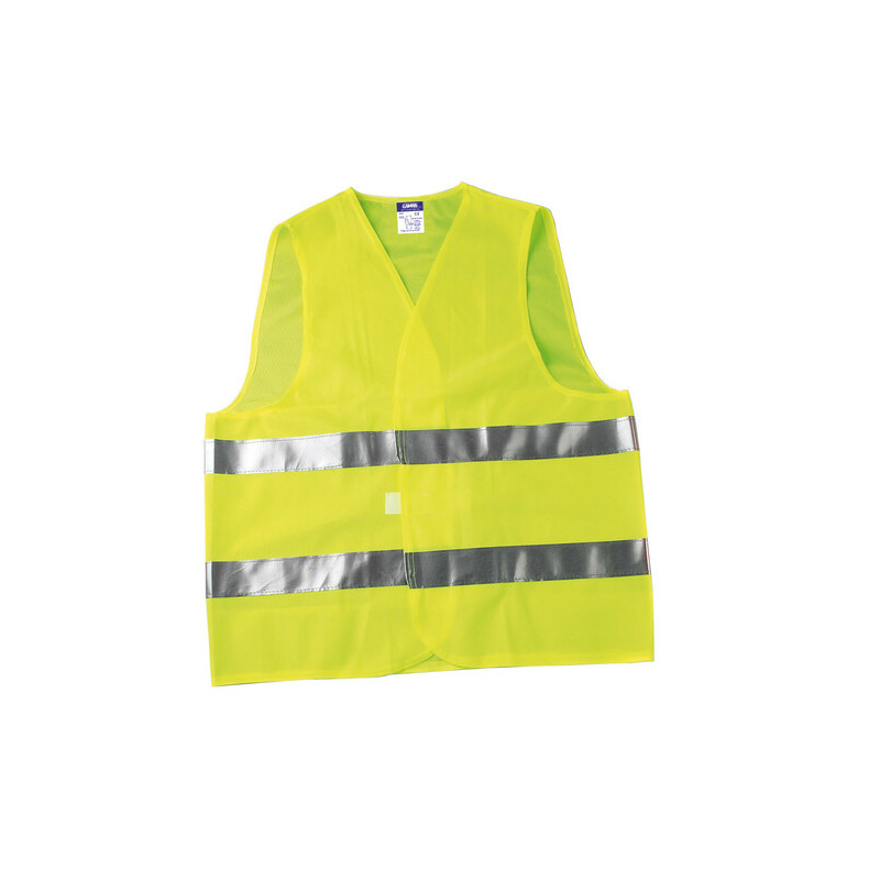 CHALECO DE SEGURIDAD PARA NIÑOS AMARILLO