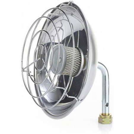 LPG parabolic heater Dia. 220 W20X1 / 14 SX "