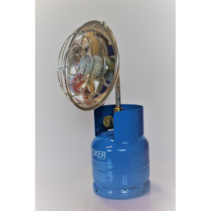 Stufa a parabola GPL 220 mm  W20X1/14 SX +...