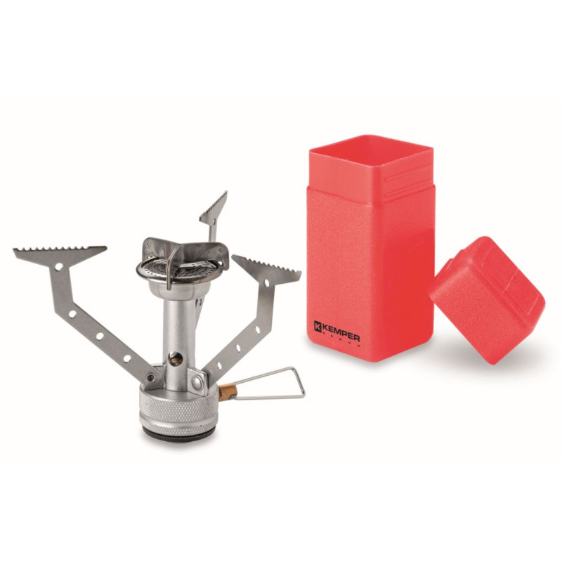 KEMPER FORNELLO PIEGHEVOLE ANTIVENTO ACCIAIO...