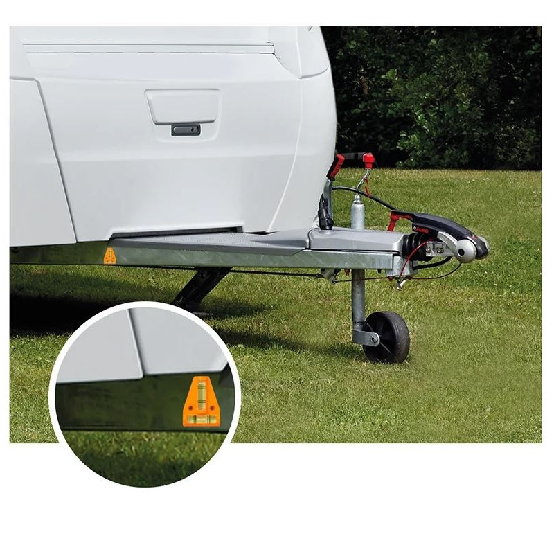 Livella a bolla d'aria 45x60 mm CARPOINT