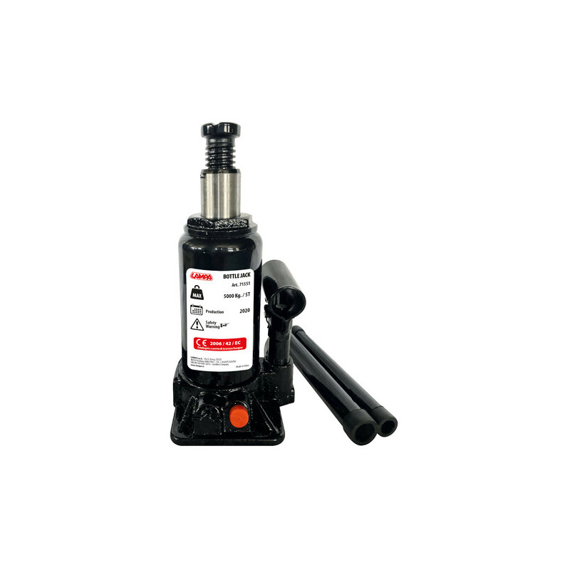 Cric idraulico LAMPA da 5000 kg