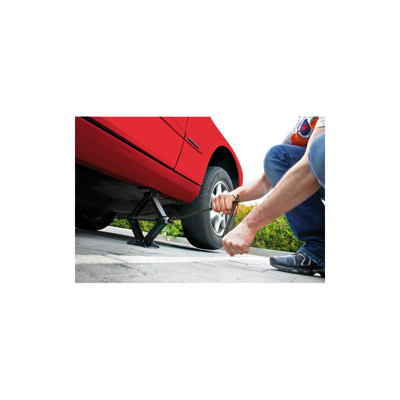 Stromabnehmerheber mit Kurbel 2000 kg