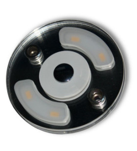 Plafonnier Ø 70 LED - 4000K - avec veilleuse -...