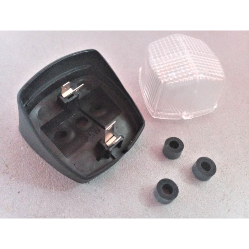 Luce ingombro bianca HELLA 60x60 inclinata 23°