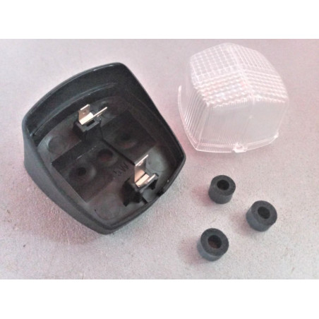 HELLA weiße Umrissleuchte 60x60 geneigt 23°