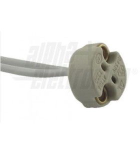 Lampholder for GU5,3 headed with cables