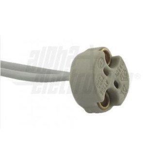 Lampholder for GU5,3 headed with cables