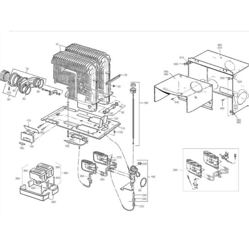 Termocoppia da 25 cm  30050-13900 TRUMATIC...