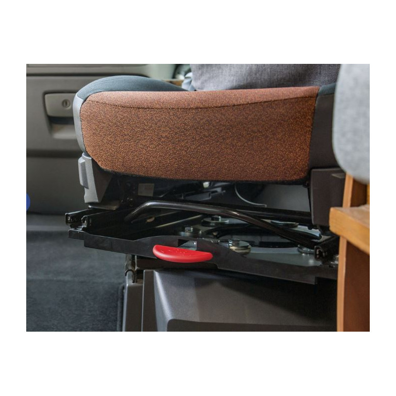 IVECO CTA swivel plate with universal hole...