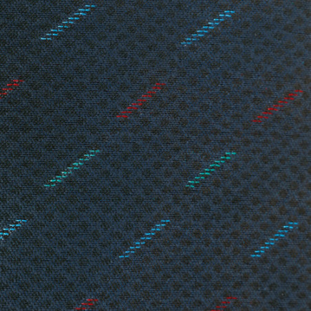 Housse set MD2 fourgon avec enrouleur de ceinture - Bleu