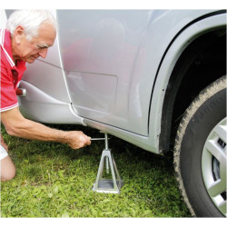 FIAMMA 4 pezzi Plastic Jacks Grey 750 KG cad - 00680C01G 2