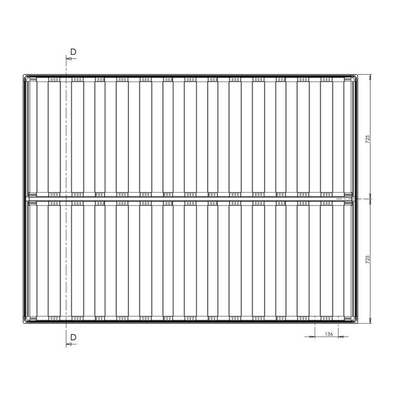 KIT MODULAR SOCIEDAD DOBLE 130x200