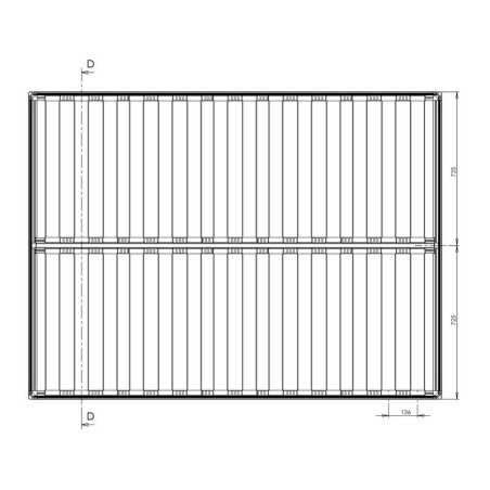 MODULARER BAUSATZ MIT DOPPELBETTEN 130x200