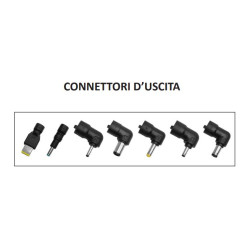 Adattatore veicolare 19,5 VDC - input 12-14 Vdc per notebook 2
