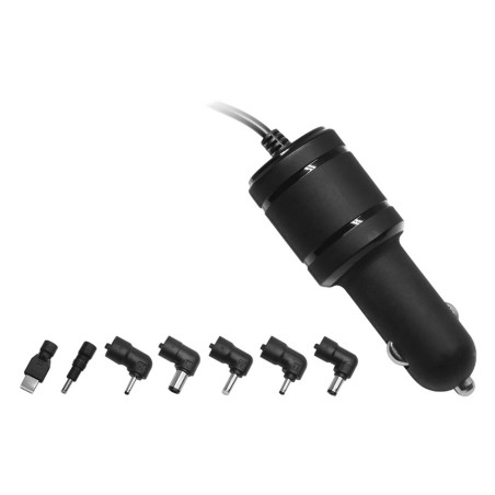 Adattatore veicolare 19,5 VDC - input 12-14 Vdc per notebook
