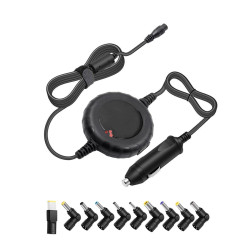 Adaptateur Sortie 15-20V - USB 5V 2.1A - Entrée 10-15V -...