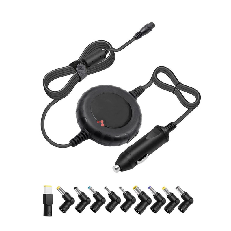 Adaptador Salida 15-20V - USB 5V 2.1A - Entrada...