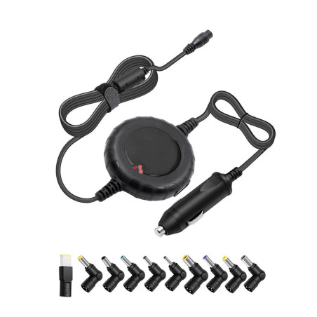 Adapter Ausgang 15–20 V – USB 5 V 2,1 A – Eingang 10–15 V – 100 W