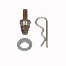 Kurbelwelle mit Buchse Single Step V10-V15 Thule -...