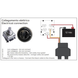 Calefactor canalizado 63W 12V TenereD 2