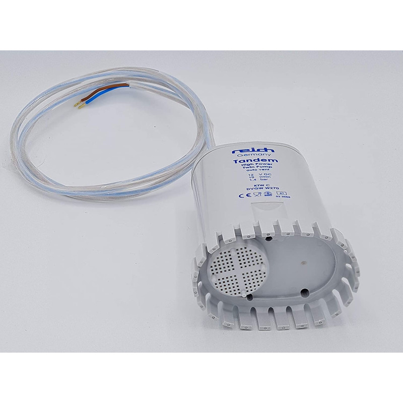 TANDEM Submersible Pump 12 V Flow 19 L/MIN...
