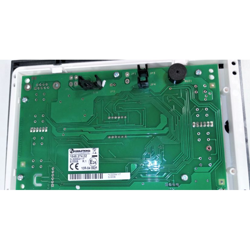 1848.274.02 - Pannello touch NE274 tasto AUX...