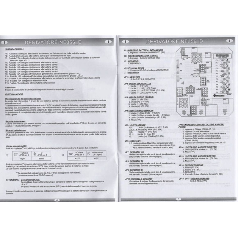 1347.356.01KIT - Remplacement du porte-fusible...
