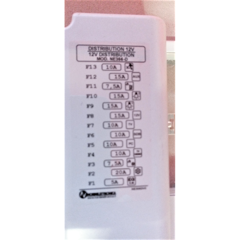 1347.356.01KIT - Replacement of NE196 fuse...