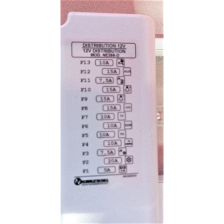 1347.356.01KIT - Sostituzione Derivatore porta fusibili NE196 con NE356