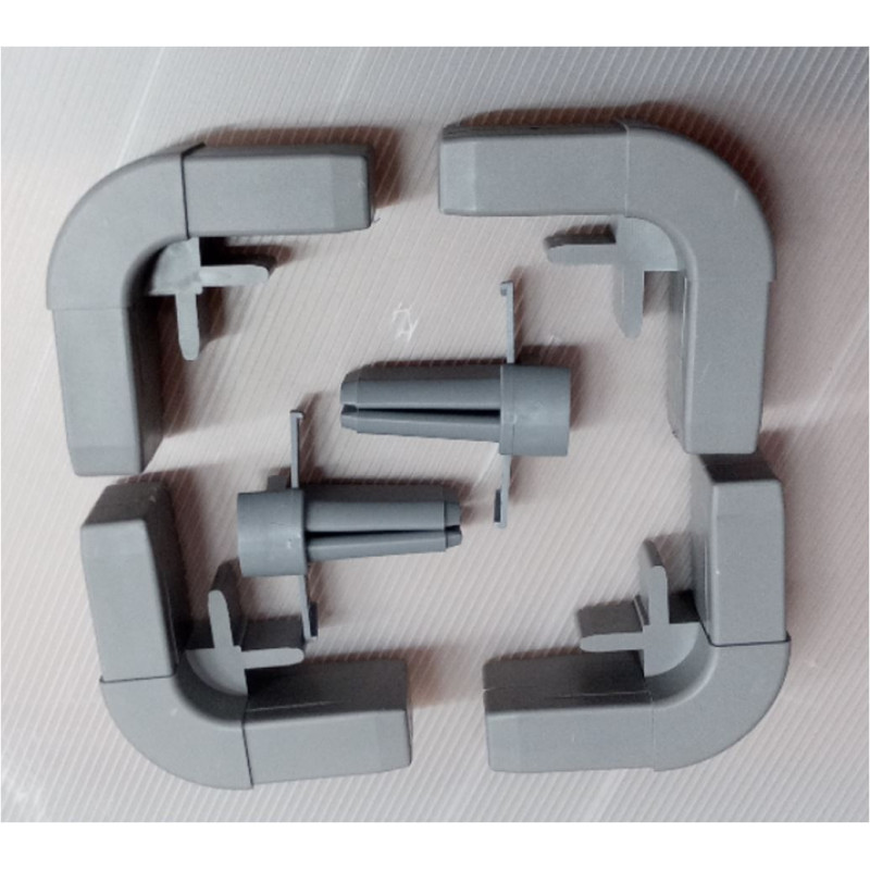 MODULAR KIT DOUBLE BED BASE 130x200