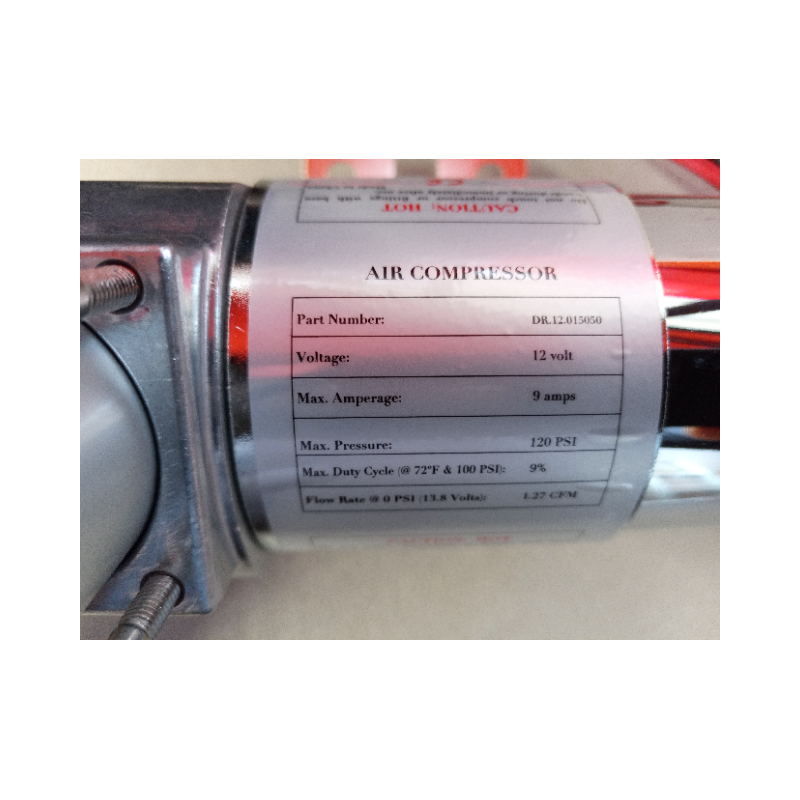 Mini compresseur métallique DRIVE-RITE 120 psi