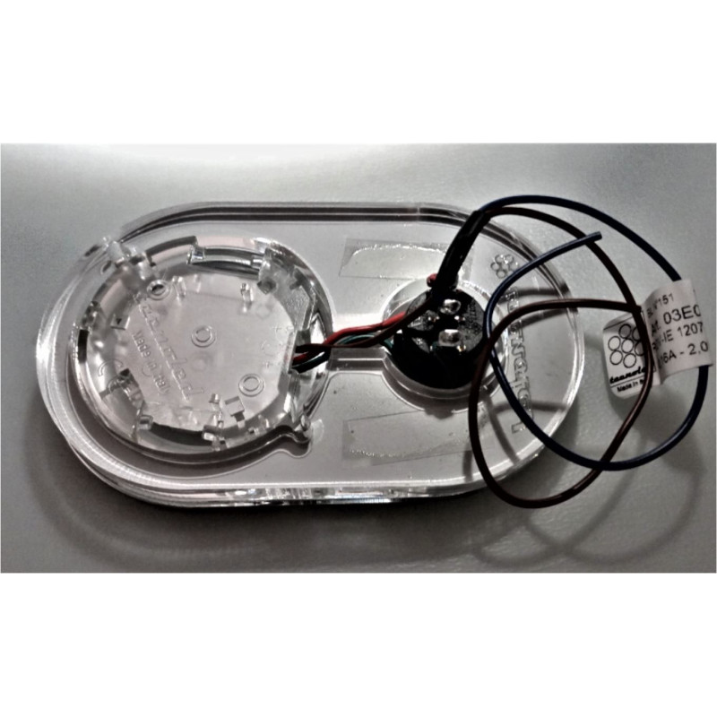 TECNOLED Faretto ovale 6 led con commutatore