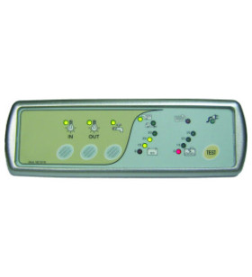 PANEL NE101 ELEKTRISCHE STEUEREINHEIT DIGIT NE LED-KABEL 8MT