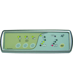 PANNEAU NE101 UNITÉ DE COMMANDE ÉLECTRIQUE DIGIT NE LED CÂBLE 8MT