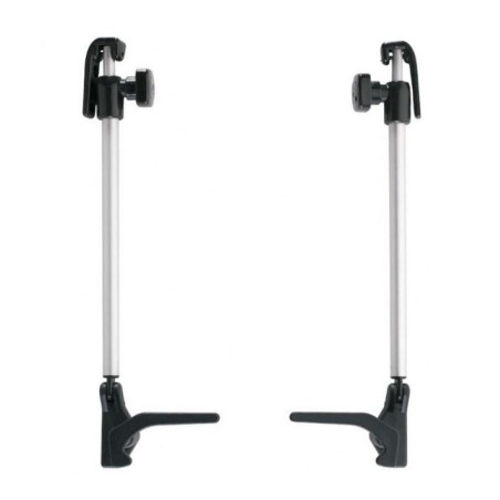 Rechts + links Kit mit 300-mm-Reibungszirkeln + Schraubbefestigungsgriff aus Polykunststoff