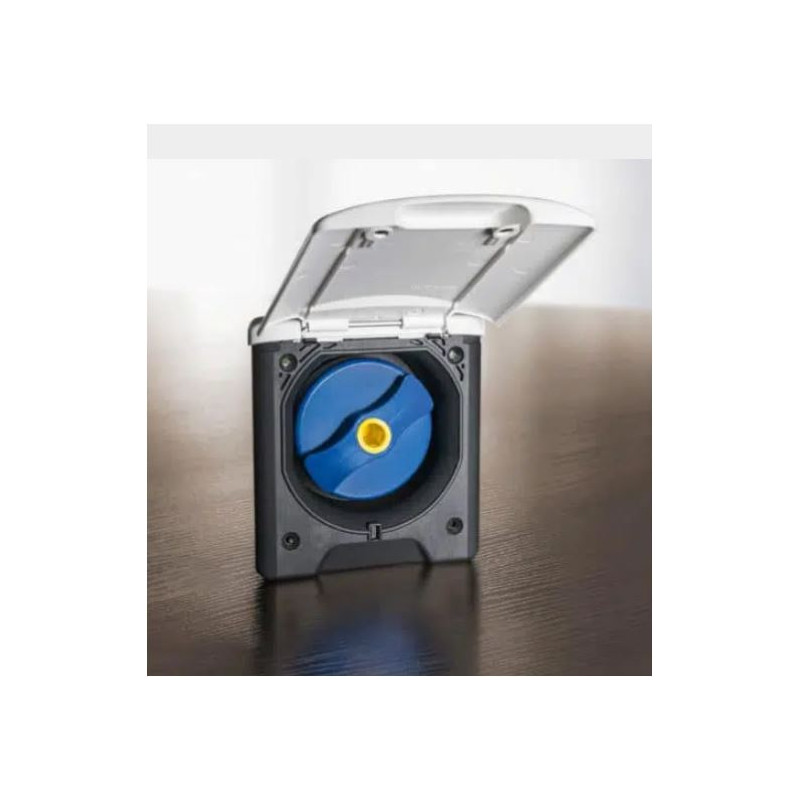 Blue cap for water loading closure HSC Safe Tec...