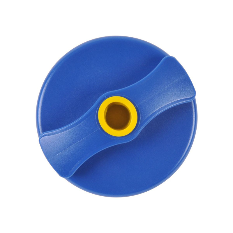 Tappo blu chiusura carico acqua sistema HSC...