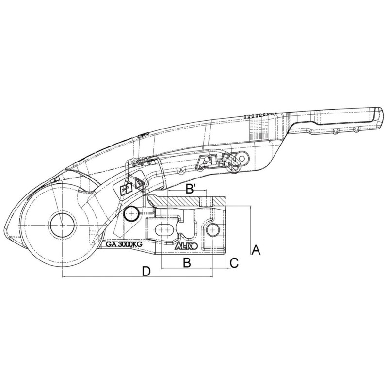 Stabilisateur Al-Ko AKS 3004
