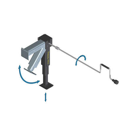 Pieds Vero-Light GOLDSCHMITT Italia - STABILISATEURS MANUELS