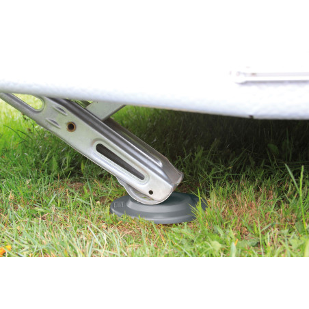 Plates Grey FIAMMA 4 pezzi 97901-056