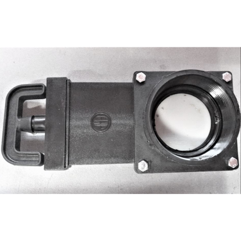 FAP - Complete female 3 inch exhaust valve...