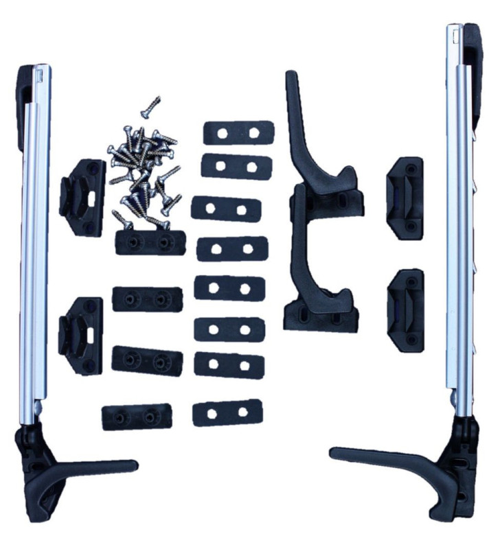 Kit compas droit + gauche + poignées, pour...