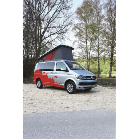 Persiana de techo térmica interna de 9 capas para VAN DUCATO 6ta Serie H2L2 en LAIKA / Hymer Etrusco con techo elevable SCA