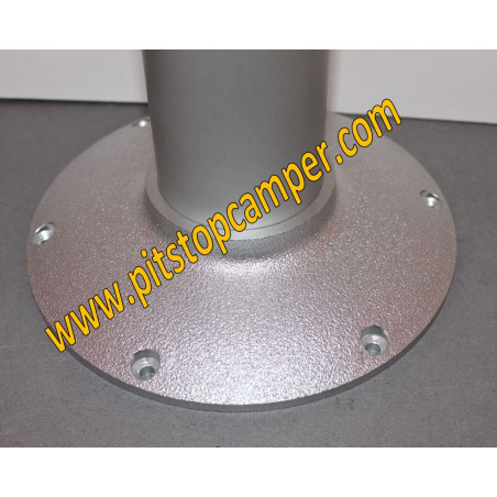 Pied de table NAUTIQUE réglable 760/360 mm