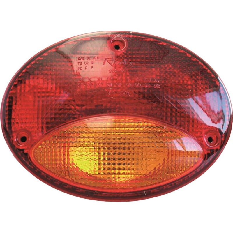 Nebelschlussleuchte - ovale Blinker 165 x122...